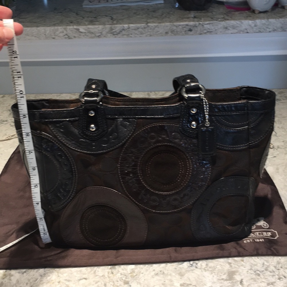 Authentic Coach patchwork bag - Picture 8 of 8
